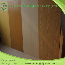 E0 Klasse 15-19mm Melamin Block Board Sperrholz für Möbel